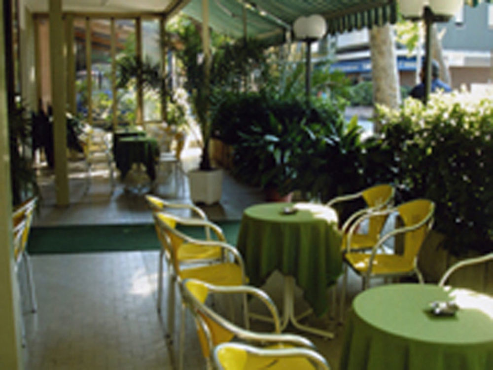 Hotel Leda Rímini Exterior foto