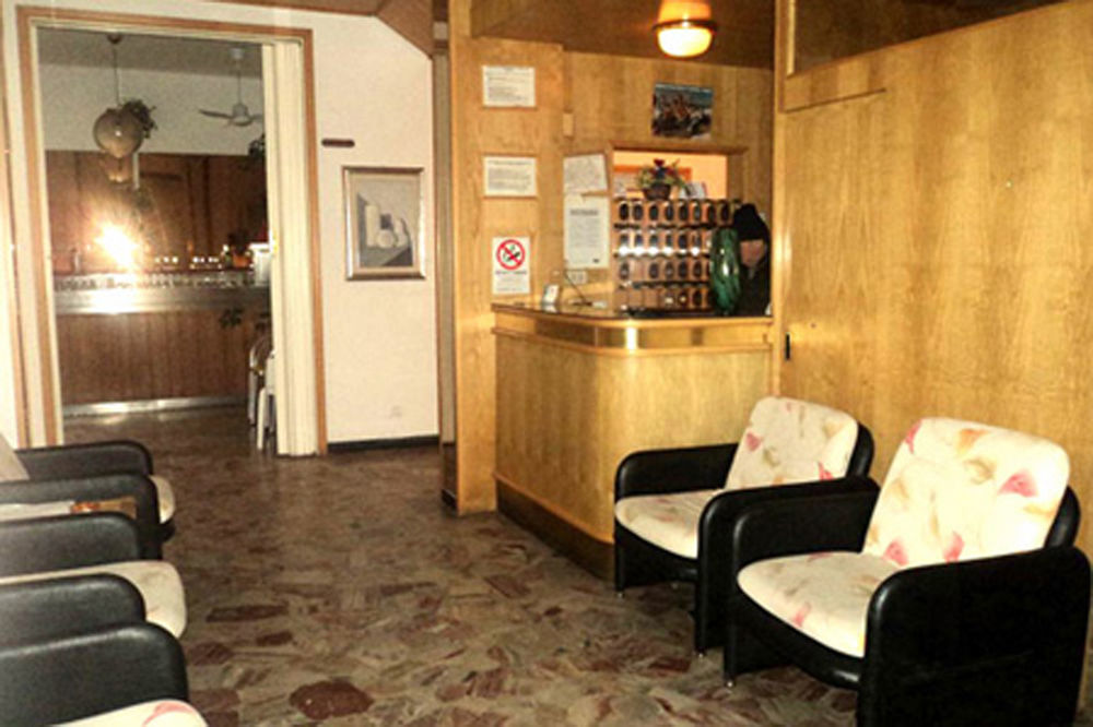 Hotel Leda Rímini Exterior foto